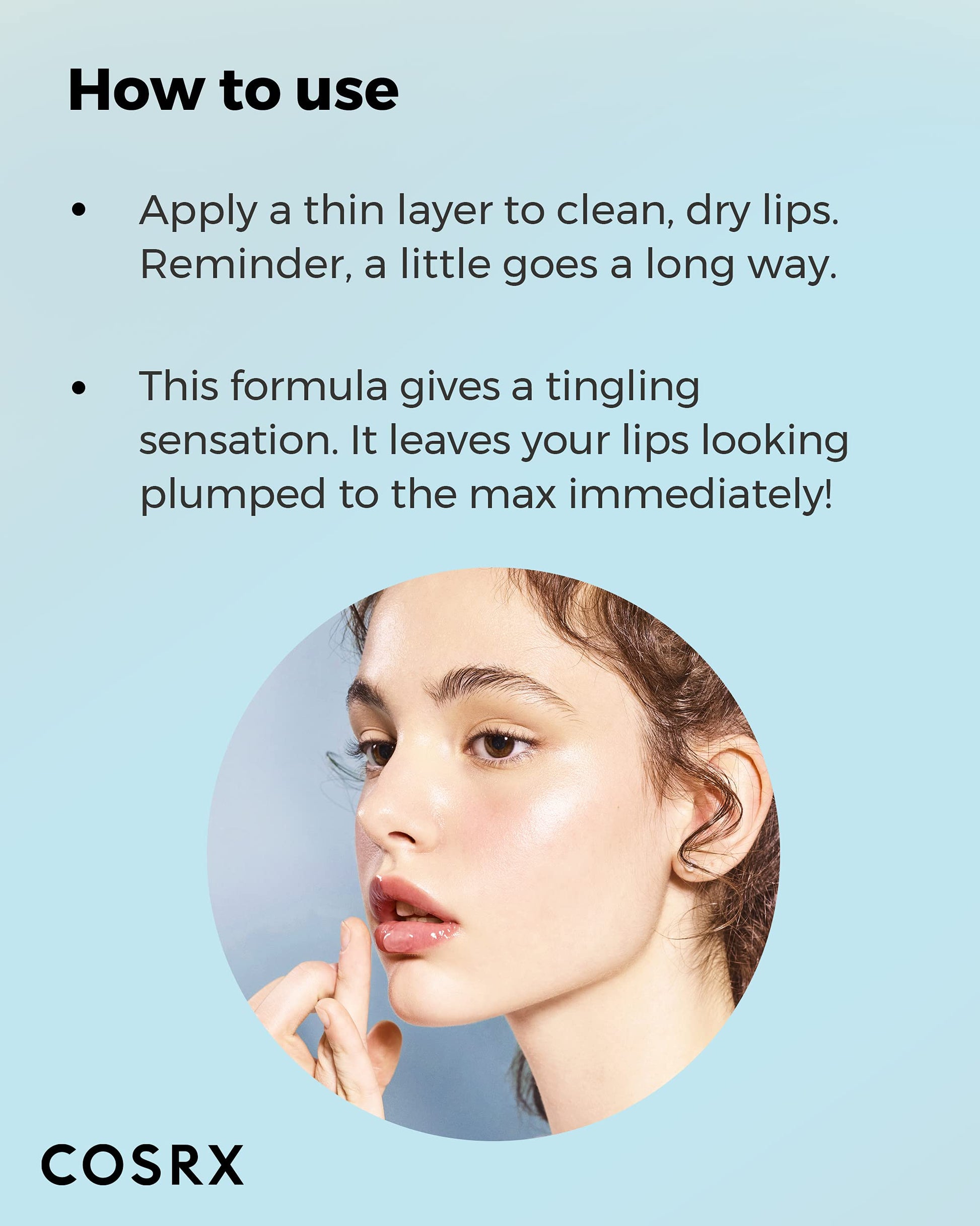 COSRX Honey Sugar Lip Scrub, Lip Exfoliator for Dry Chapped Lips, 0.7 oz
