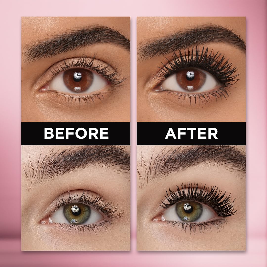 L'Oreal Paris Voluminous Lash Paradise Washable Mascara, Volumizing, Lengthening and Thickening Eye