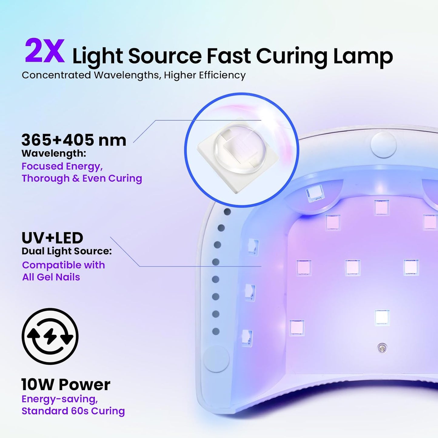 Beetles Gel Nail Polish Kit with U V Light - 31 Pcs Gel Polish Kits 20 Colors with Base and Glossy Top Coat Soak Off DIY Salon Beginner-friendly Manicure Nails Stuff Gifts for Women Teens Girls