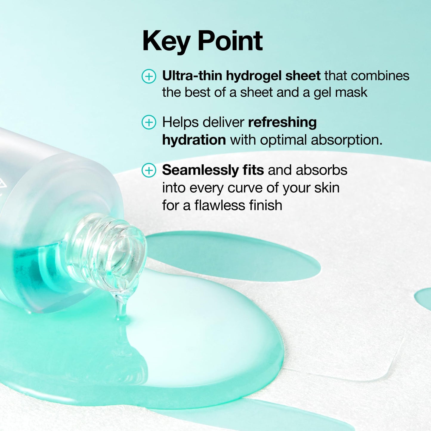 Anua PDRN Hyaluronic Acid Capsule 100 Serum Mask, 10ea