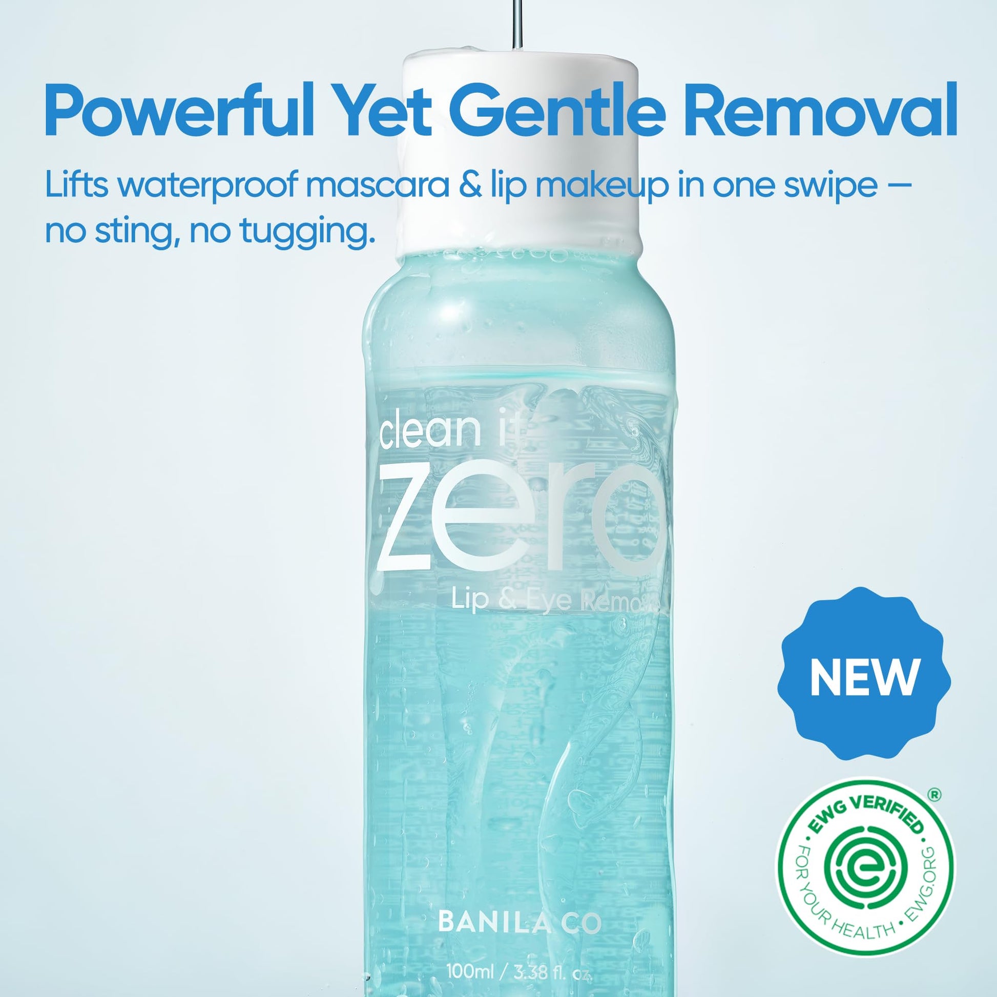 BANILA CO Clean it Zero Lip & Eye Remover - Bi-Phase Eye & Lip (3.38 fl oz)