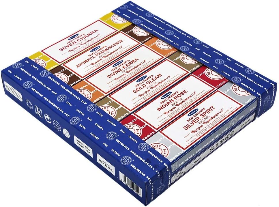 Satya 12 Assorted Pack 15 Gram x 12 Packs Pack 2nd