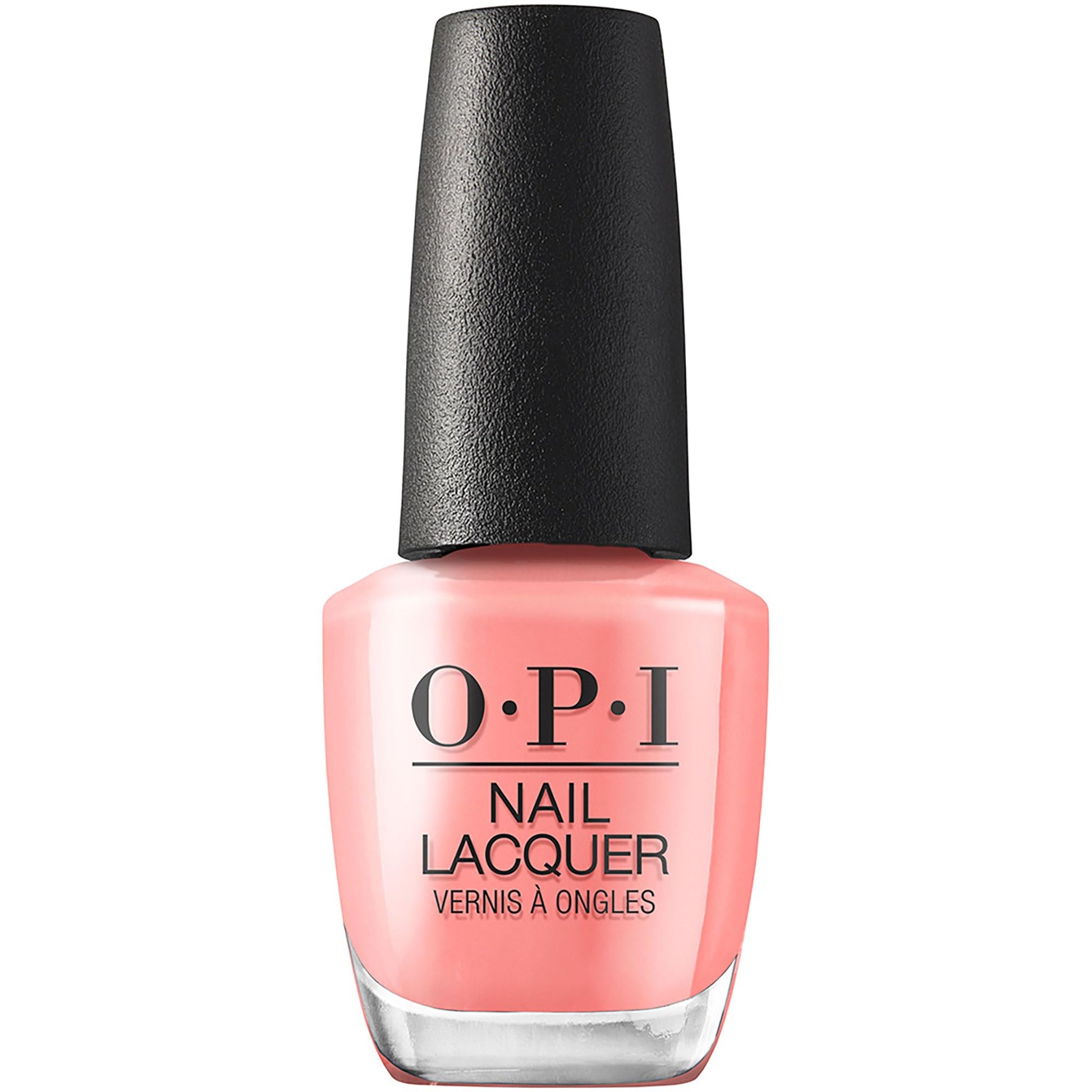 OPI Nail Lacquer Suzi is My Avatar | Opaque Light Pink Nail Polish