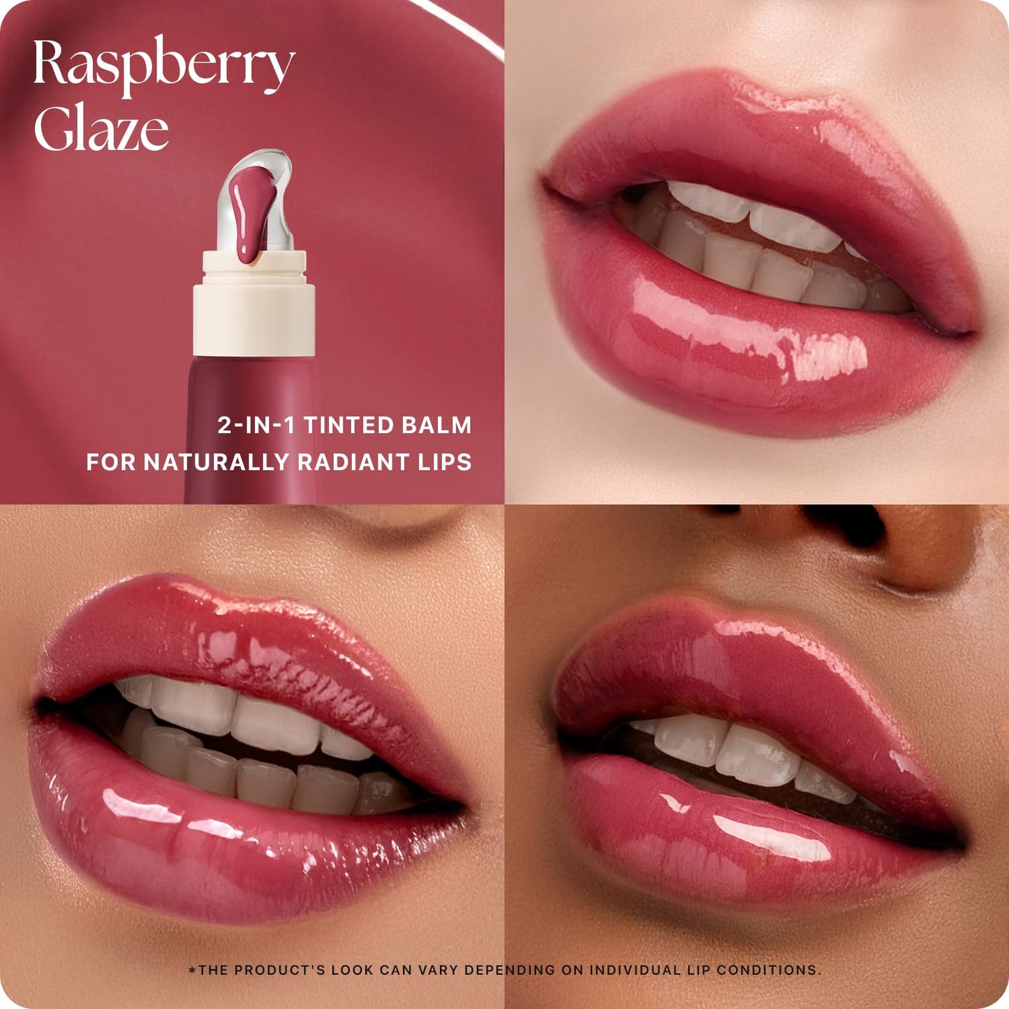 Nature Republic Honey Melting Lip Butter Balm | Hydrating Tinted Plumping Lip Balm with Peptides