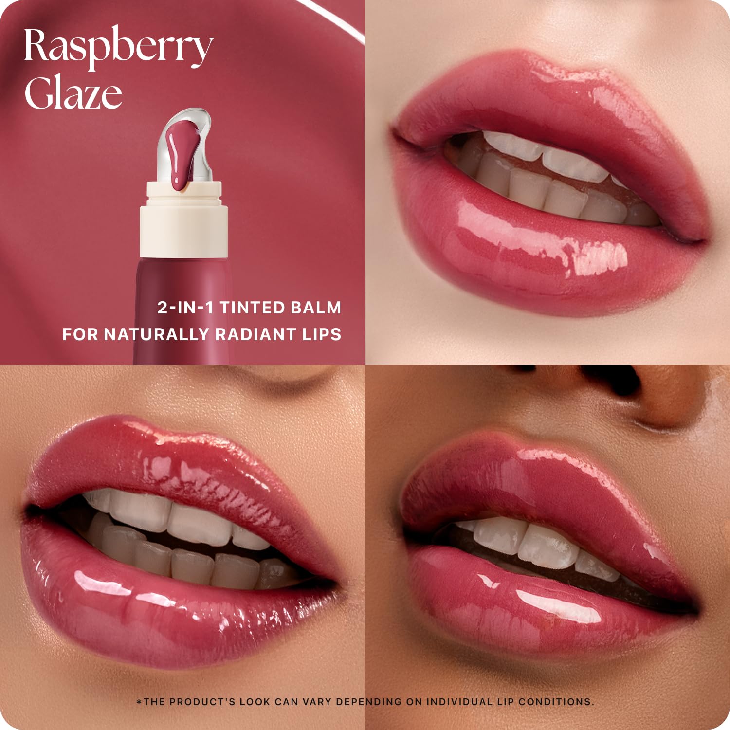 Nature Republic Honey Melting Lip Butter Balm | Hydrating Tinted Plumping Lip Balm with Peptides