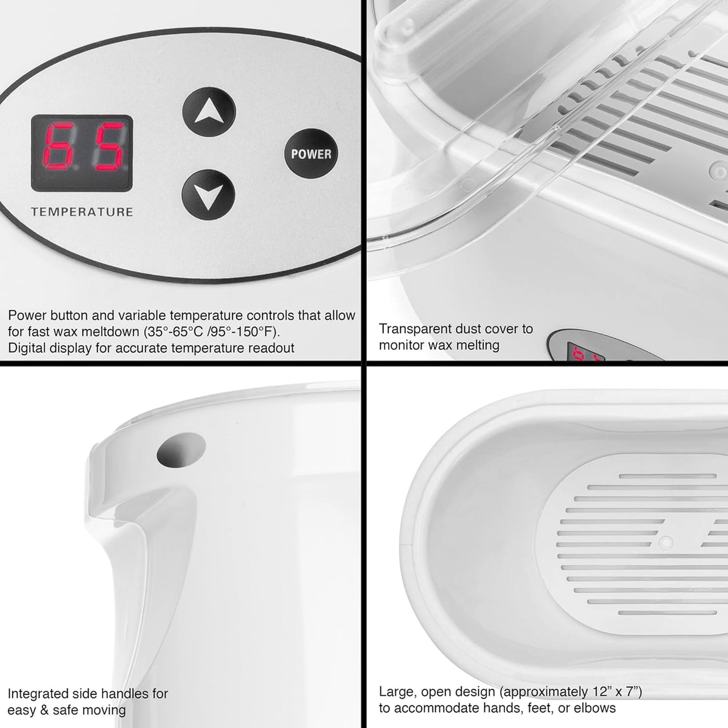 Salon Sundry Portable Electric Hot Paraffin Wax Warmer Spa Bath