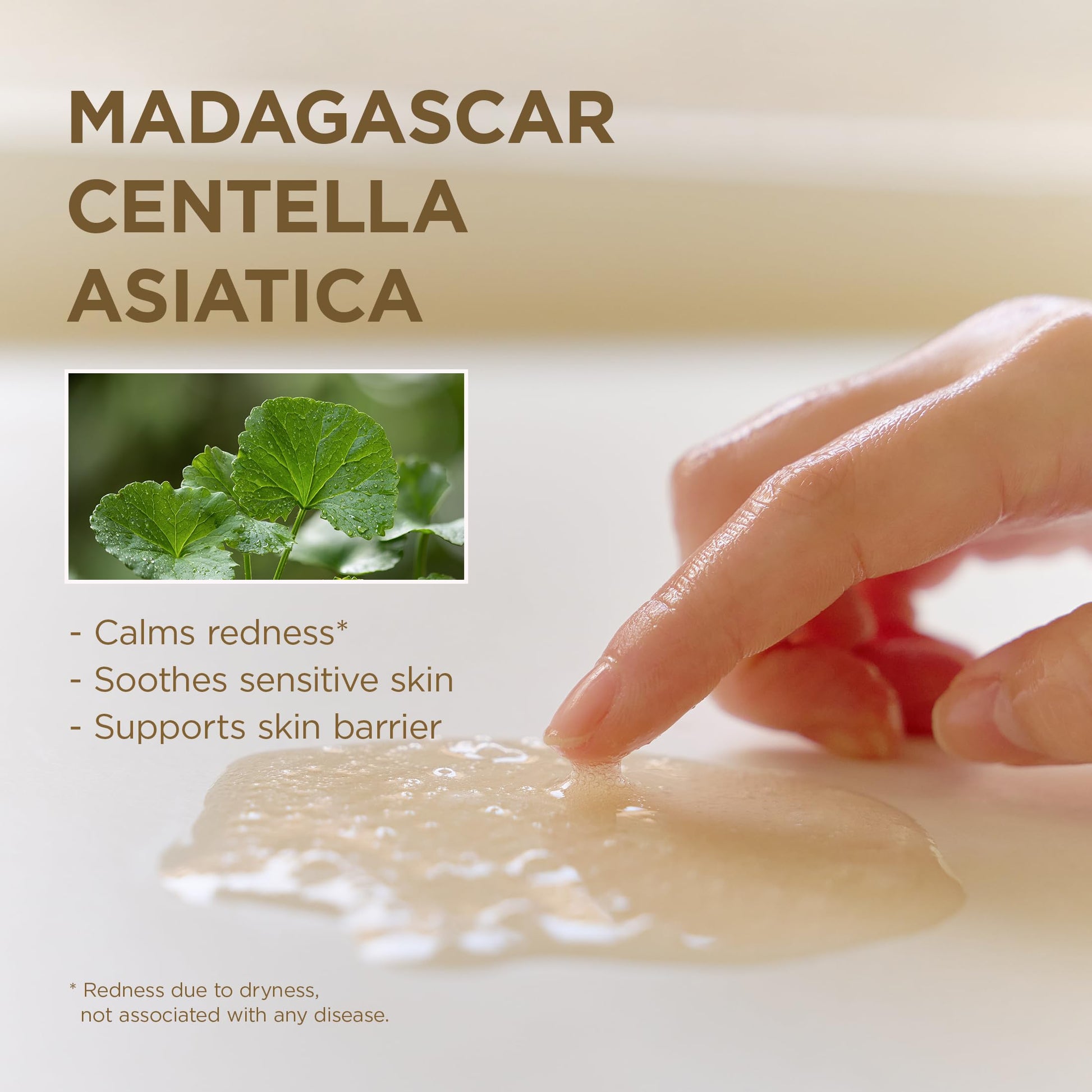 SKIN1004 Madagascar Centella Watergel Sheet Ampoule Mask, 5ea, Korean Face Mask with Centella