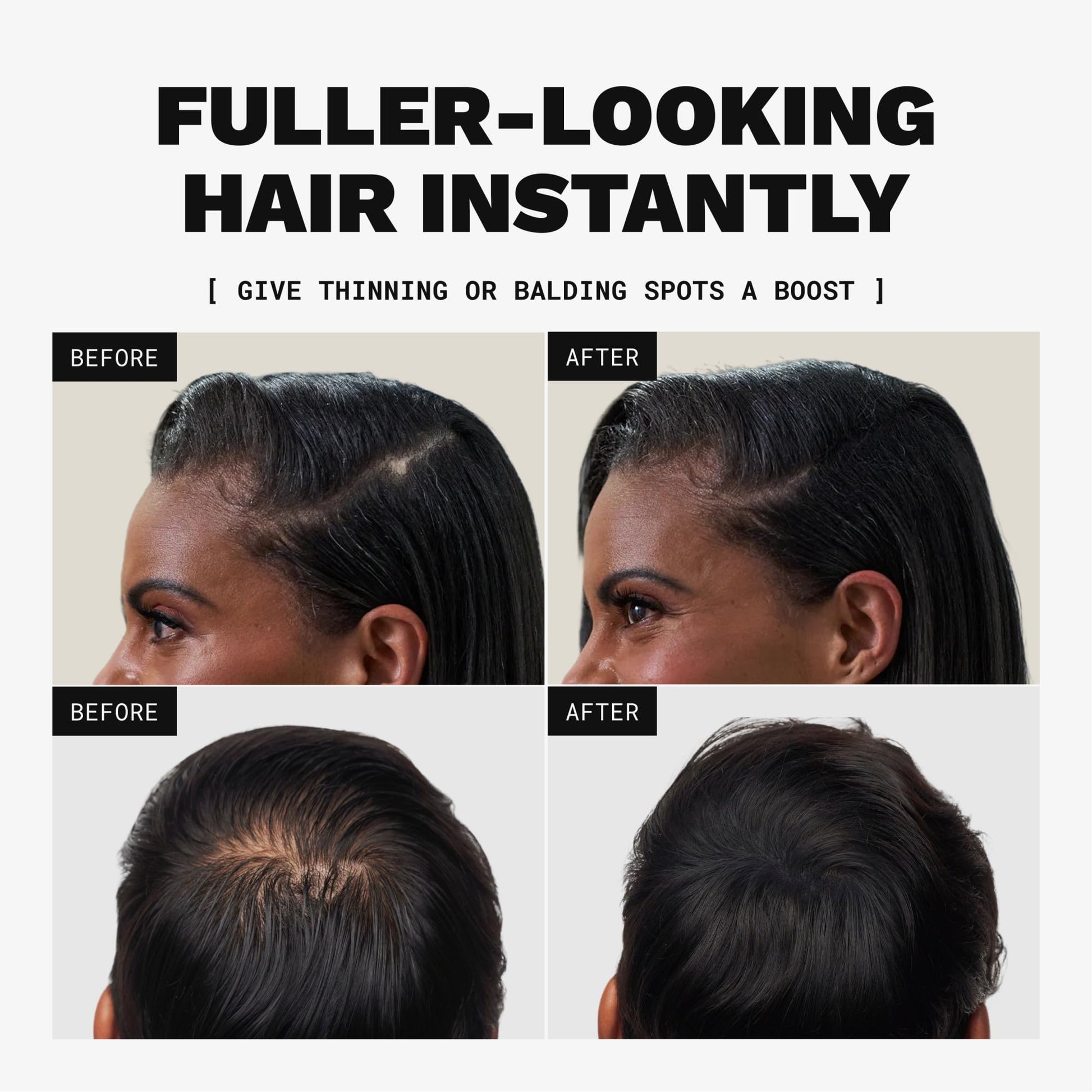 Toppik Hair Building Fibers, Light Brown, 12g Fill In Fine or Thinning Hair, Instantly Thicker