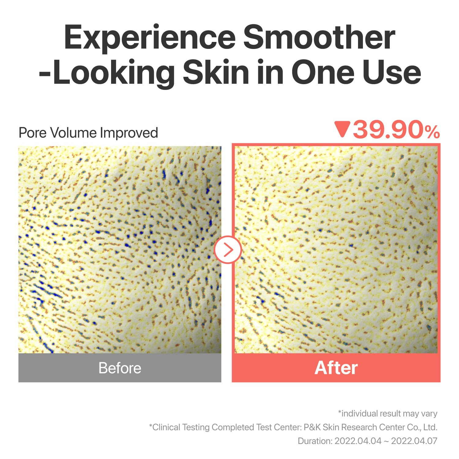 numbuzin No.3 Sheet Mask | 5 Sheets | Tingle-Pore Softening Sheet Mask | Pore Minimizing, Skin