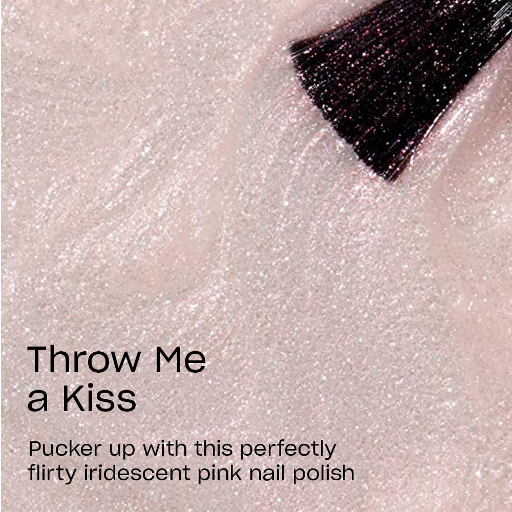 OPI Nail Lacquer Throw Me A Kiss | Sheer Soft Beige