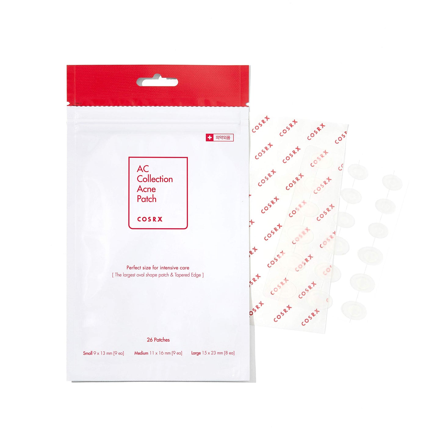 COSRX AC Collection Acne Patch, Centella Blemish Care (26 Count)