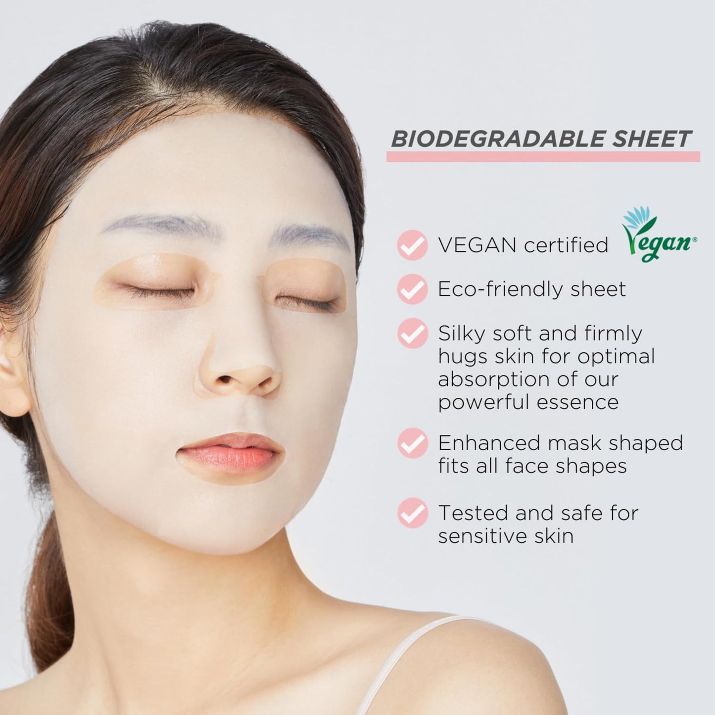 Mediheal Sheet Mask New Essential HERO 16 pack (Hyaluronate, Tea Tree, Madecassoside, Vita) |