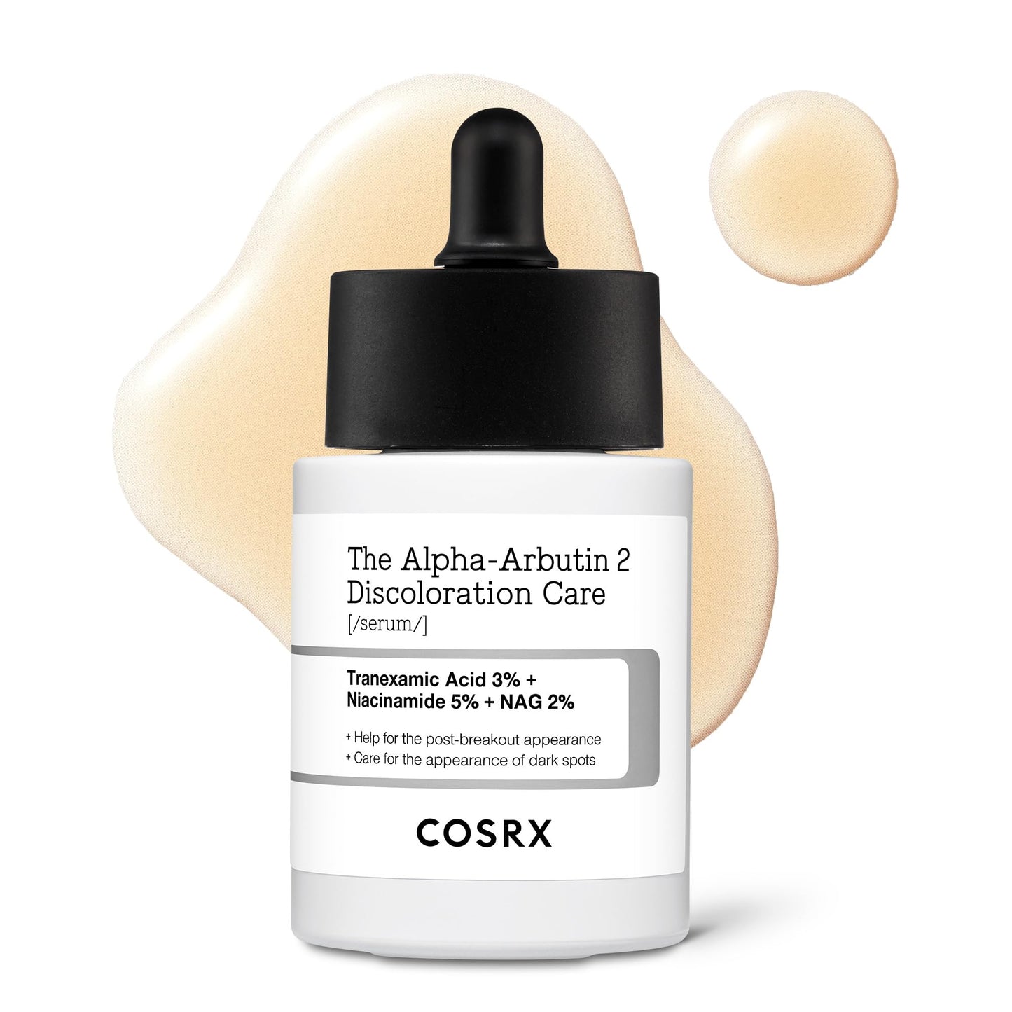 COSRX 2% Alpha Arbutin Discoloration Care Serum, Dark Spot Care, 1.7 fl oz
