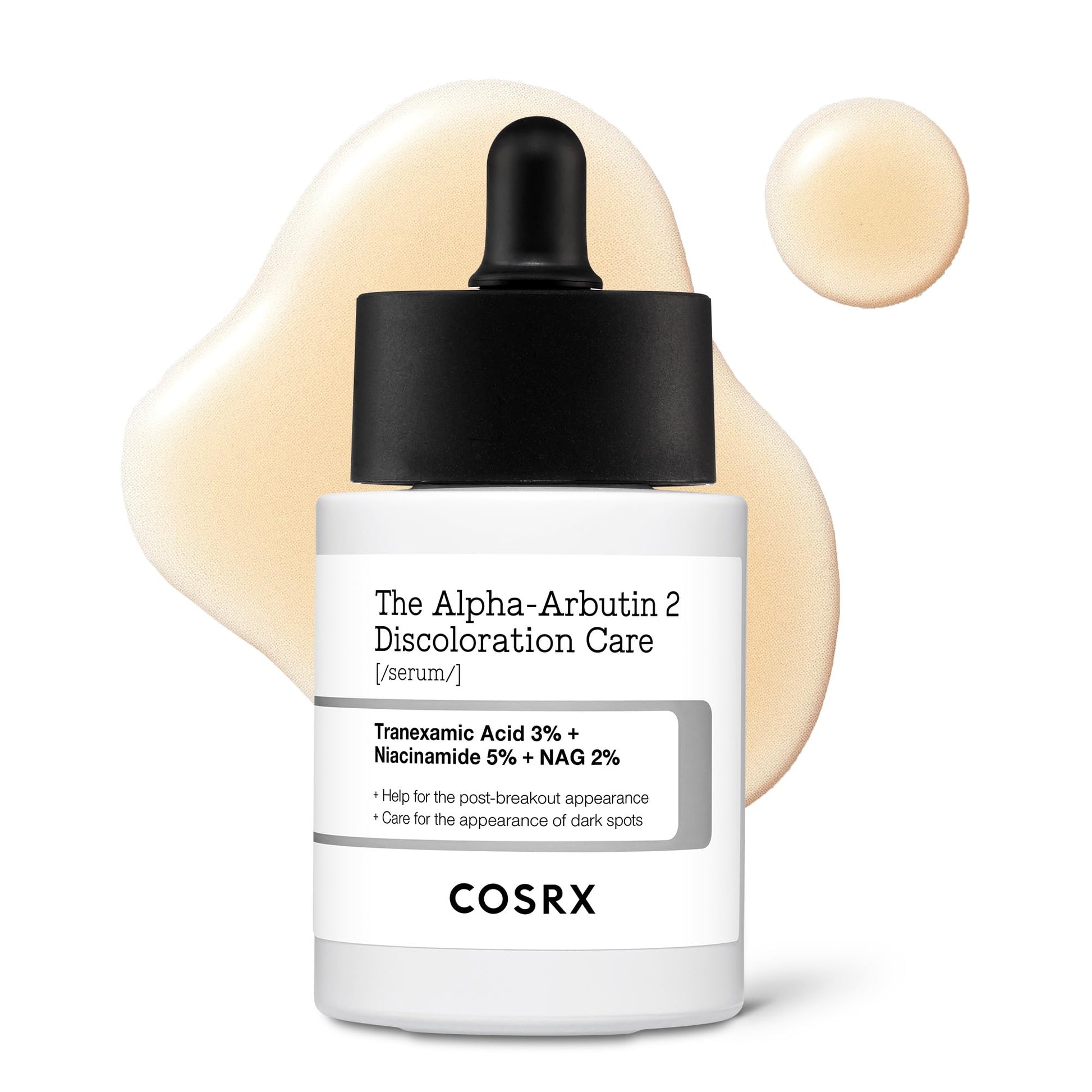 COSRX 2% Alpha Arbutin Discoloration Care Serum, Dark Spot Care, 1.7 fl oz
