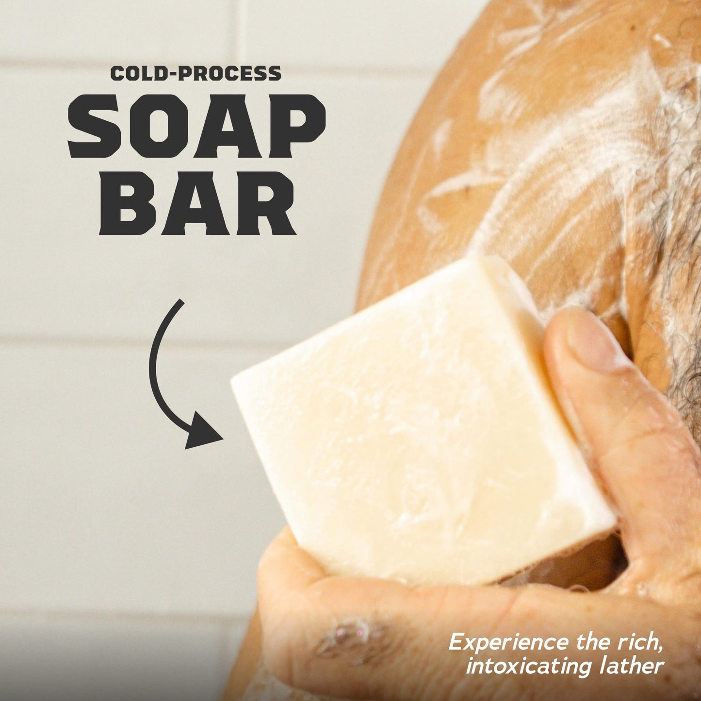 Dr. Squatch Natural Men’s Bar Soap - Cold Process Body Soap Bar with Natural Oils - Gifts for Men