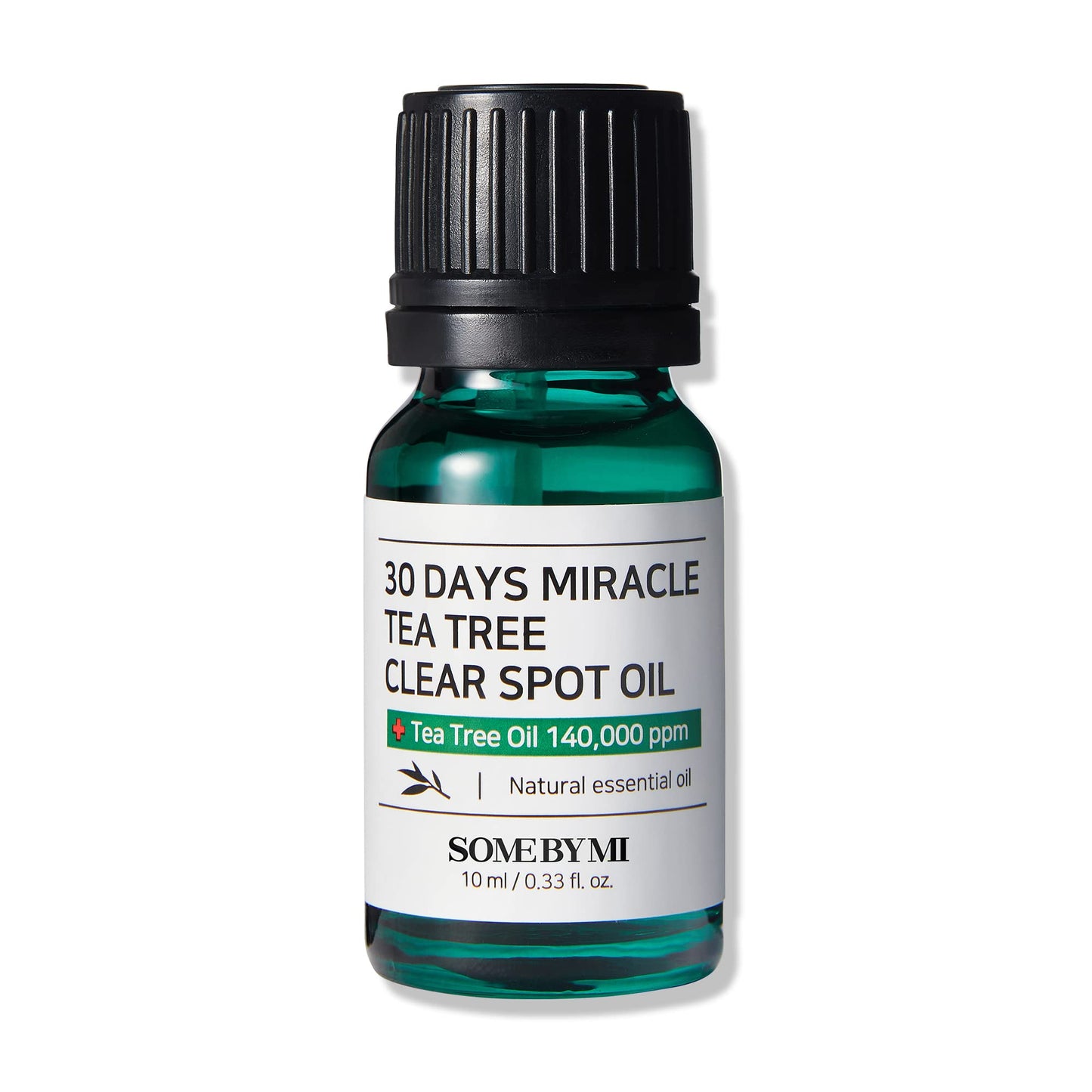 SOME BY MI 30 Days Miracle Tea Tree Clear Spot Oil / 0.33Oz, 10ml / Made from Tea tree Leaf Water