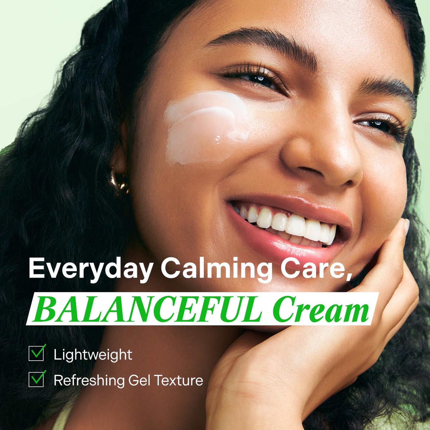 Torriden BALANCEFUL Cream 80ml (2.70 fl.oz.) | Soothing and Nourishing Moisturizer for Oily and