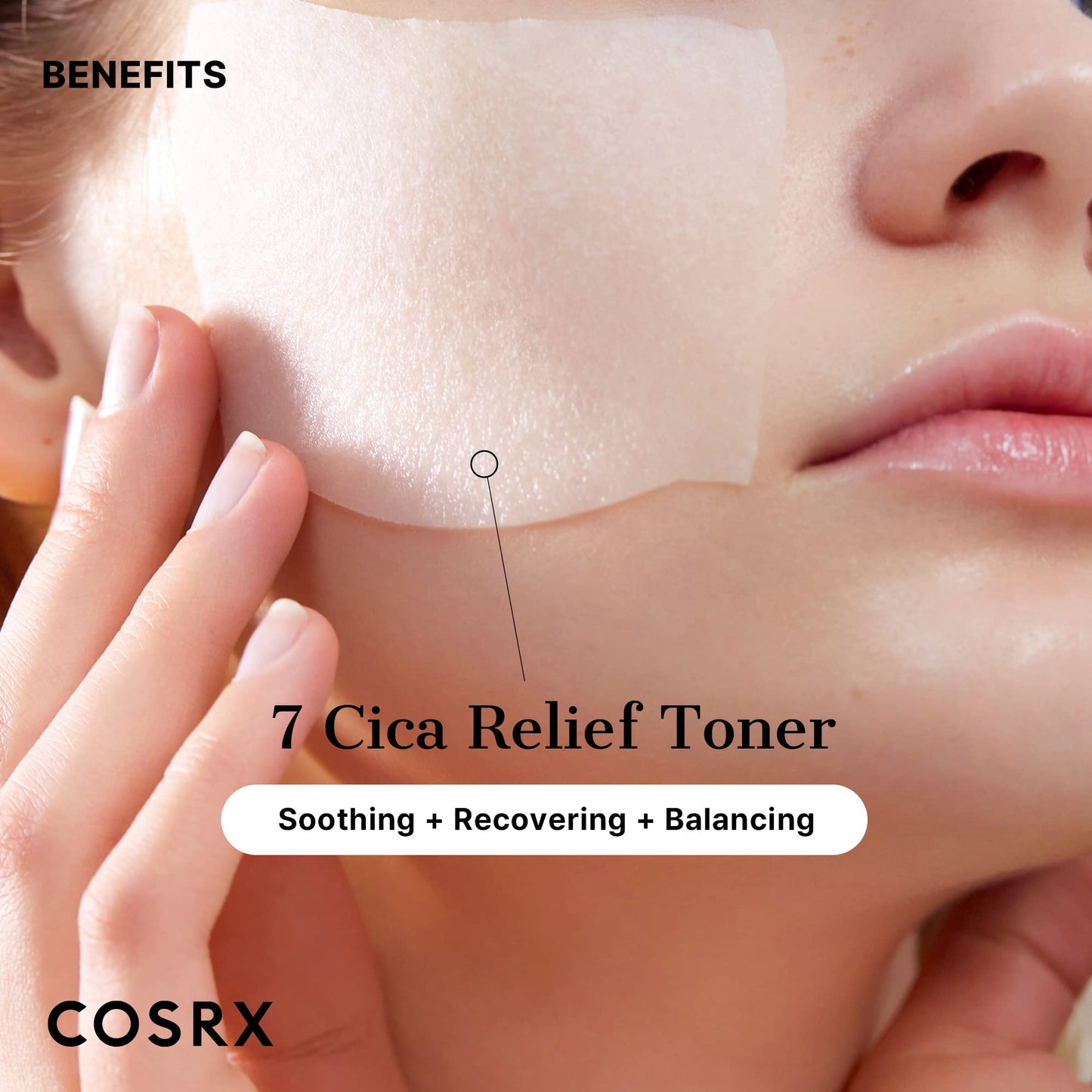 COSRX Pure Fit CICA Soothing Toner for Sensitive Skin, 5.07 fl.oz
