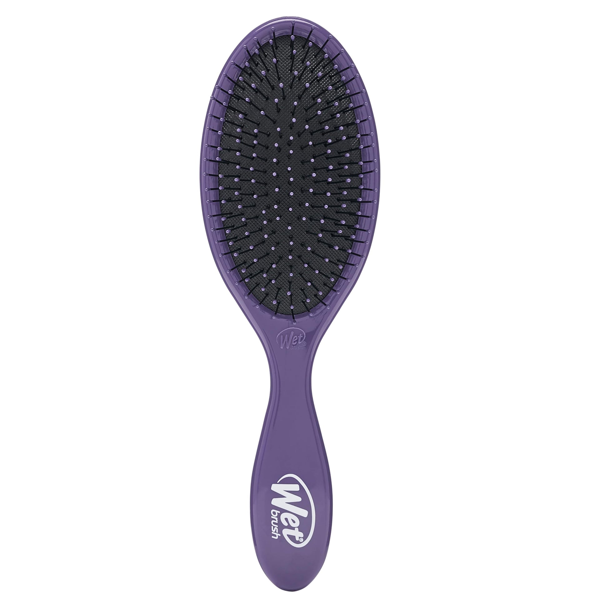 Wet Brush Original Detangler Hair Brush, Purple, For All Hair Textures