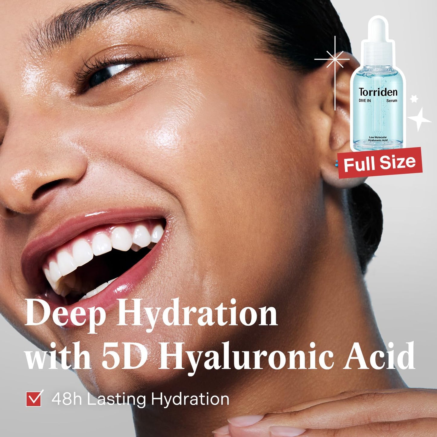 Torriden Holiday Wonder Pop Duo Gift Set (Red) | DIVE IN Hyaluronic Serum + BALANCEFUL Cica Cream |