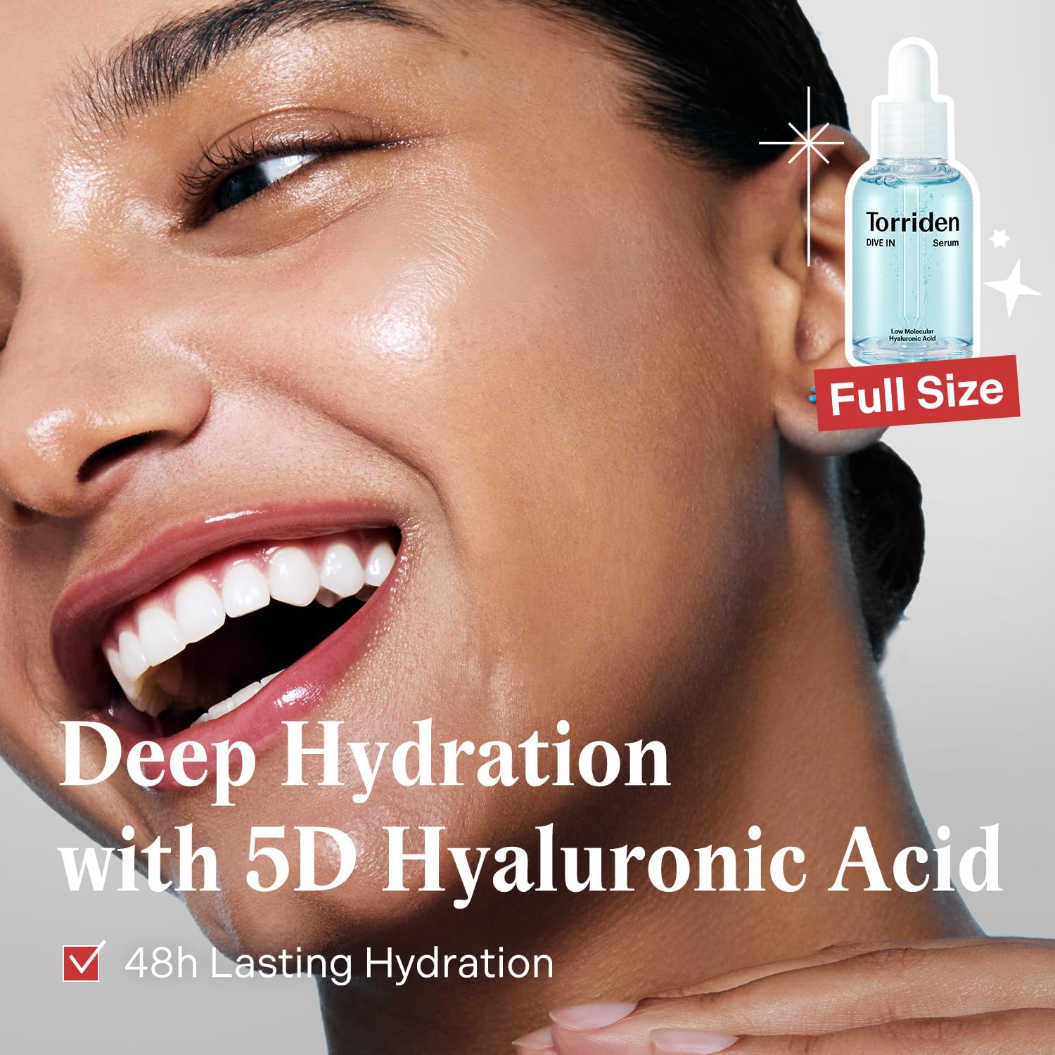 Torriden Holiday Wonder Pop Duo Gift Set (Red) | DIVE IN Hyaluronic Serum + BALANCEFUL Cica Cream |