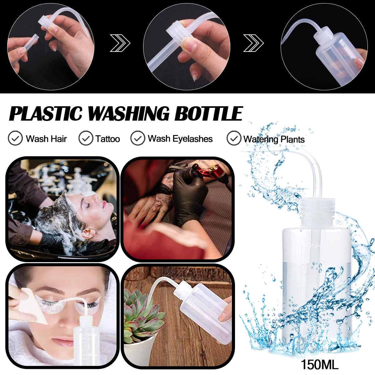 Eyelash Extension Supplies USB Air Conditioning Blower Facial Mister Lash Tweezers Mirror Mascara Brush Lash Shampoo Brush Bottle Silicone Pad Glue Rings Under Eye Gel Pads Micro Applicators Tapes