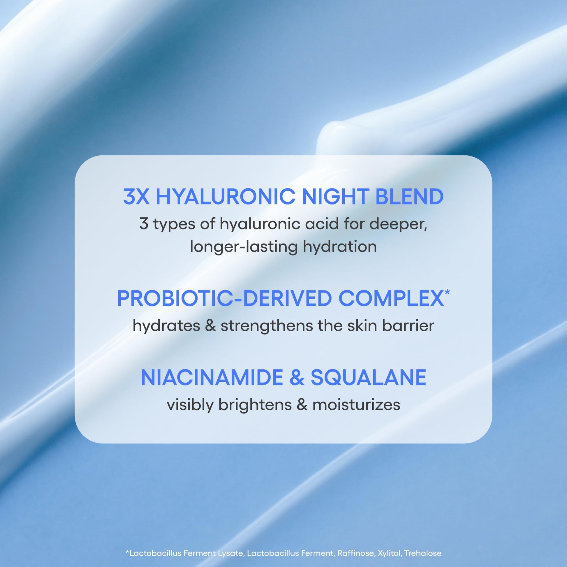 LANEIGE Water Sleeping Mask: Hydrating Korean Overnight Face Mask with Hyaluronic Acid Blend &
