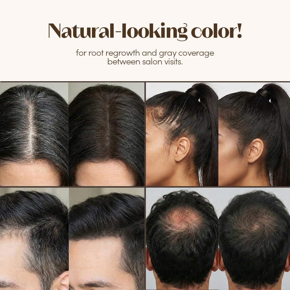 ETUDE Hair Pang Pang hairline powder Root Touch Up Hair Color, Waterproof, For Facial Makeup