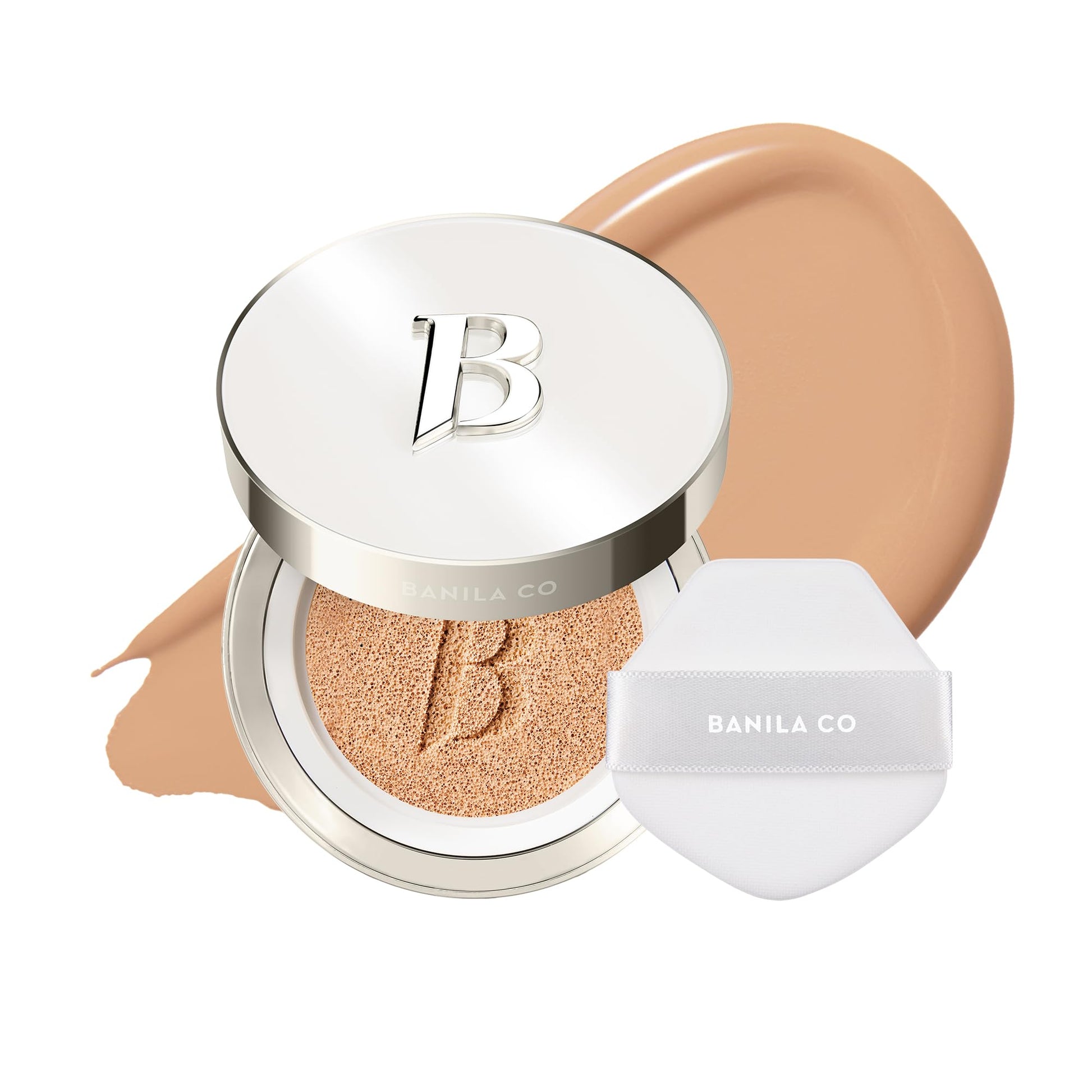 BANILA CO Covericious Cover Cushion - Long-Wear Matte, 25C AMBER (0.49 oz)