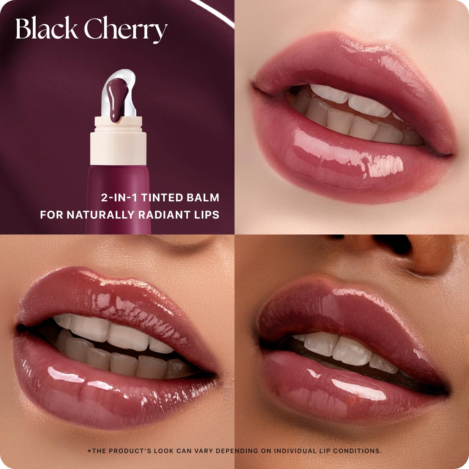 Nature Republic Honey Melting Lip Butter Balm | Hydrating Tinted Balm with Peptides, for Sheer &