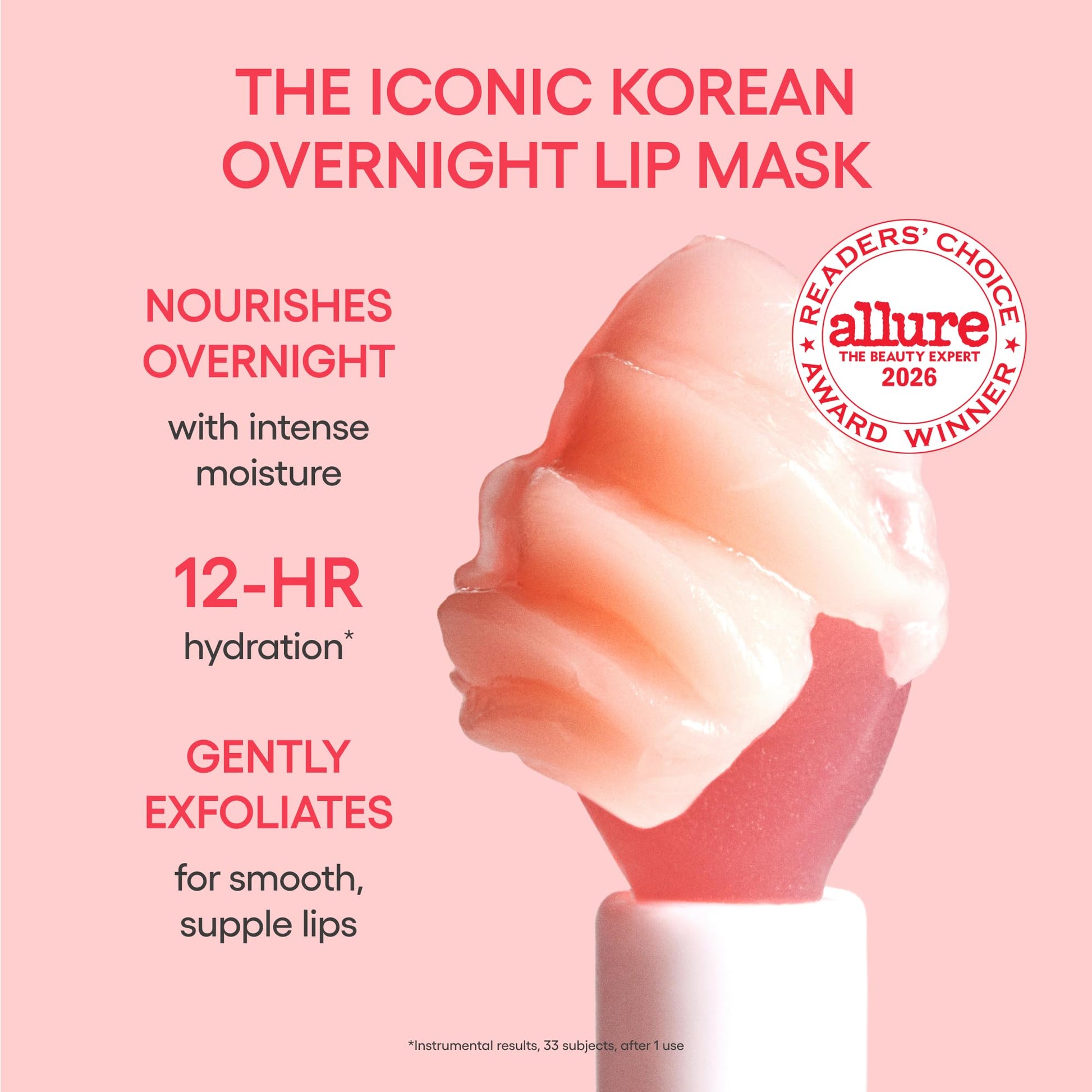 LANEIGE Lip Sleeping Mask: Hydrating & Nourishing Korean Overnight Lip Treatment Mask with Shea