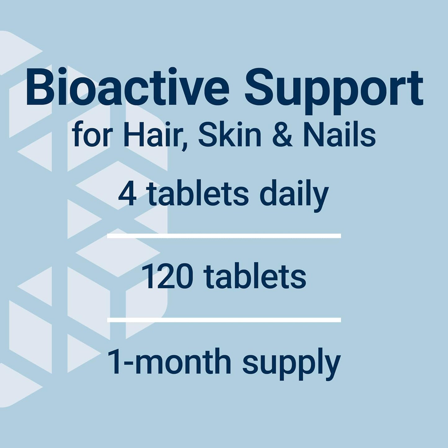 Life Extension Hair, Skin, & Nails- Collagen Plus, 120 Count