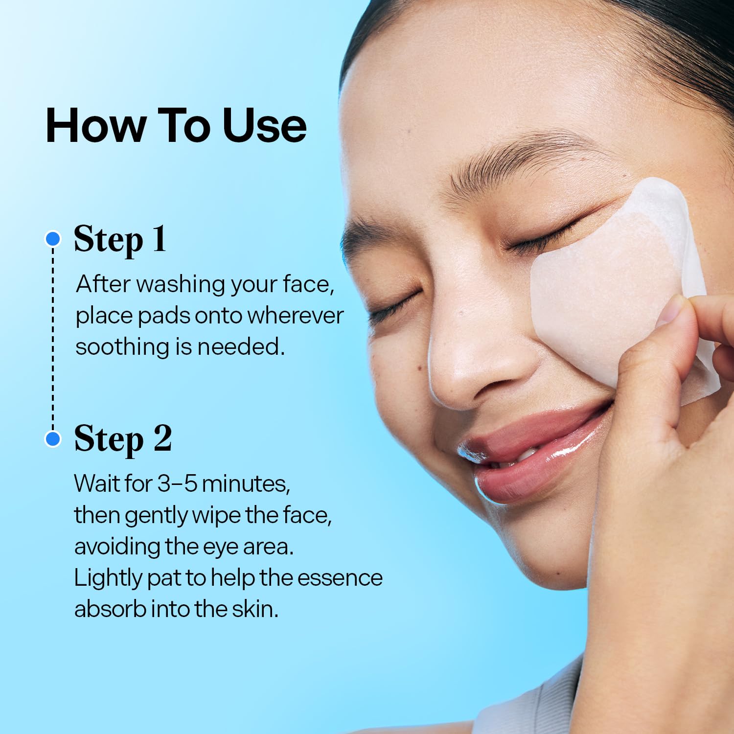 Torriden DIVE IN Multi Pad (80 pads) | Serum infused Facial Pads for Cooling, Soothing, Hydrating