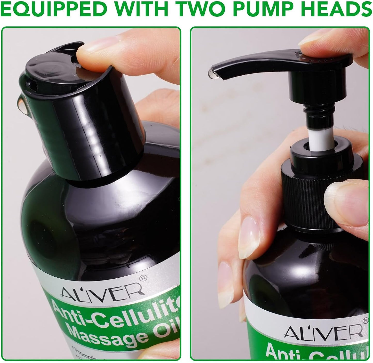 Body Oil Naturals Anti Cellulite Massage Oil, for Skin Tightening, Massage Oil for Massage Therapy Assists with Firming, Moisturizes Skin -8.46 fl.oz