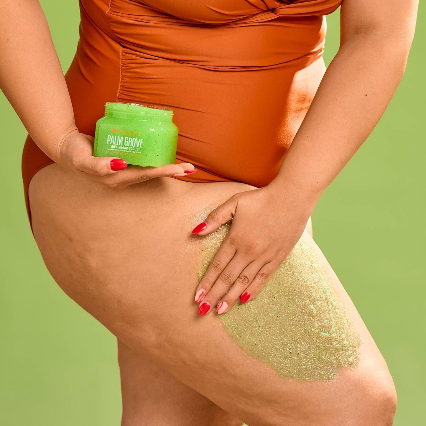 Tree Hut Palm Grove Shea Sugar Scrub | Exfoliating Body Scrub Removes Dead, Dry Skin for a Soft & Hydrated Feel | Nourishing Essential Body Care | 18 fl oz.