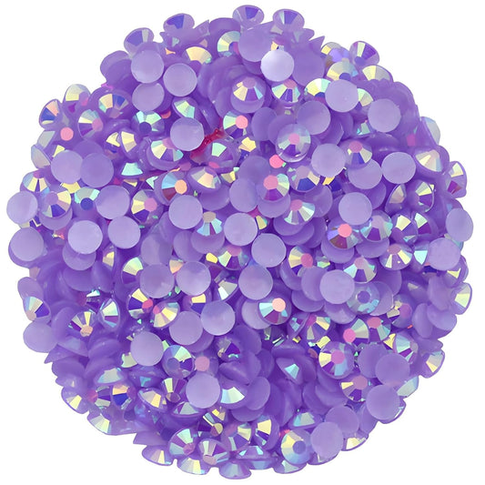 4500 Pcs SS12 3mm AB Flatback Rhinestones for Nails Art Crafts Glitter Round Shine Gems Crystals