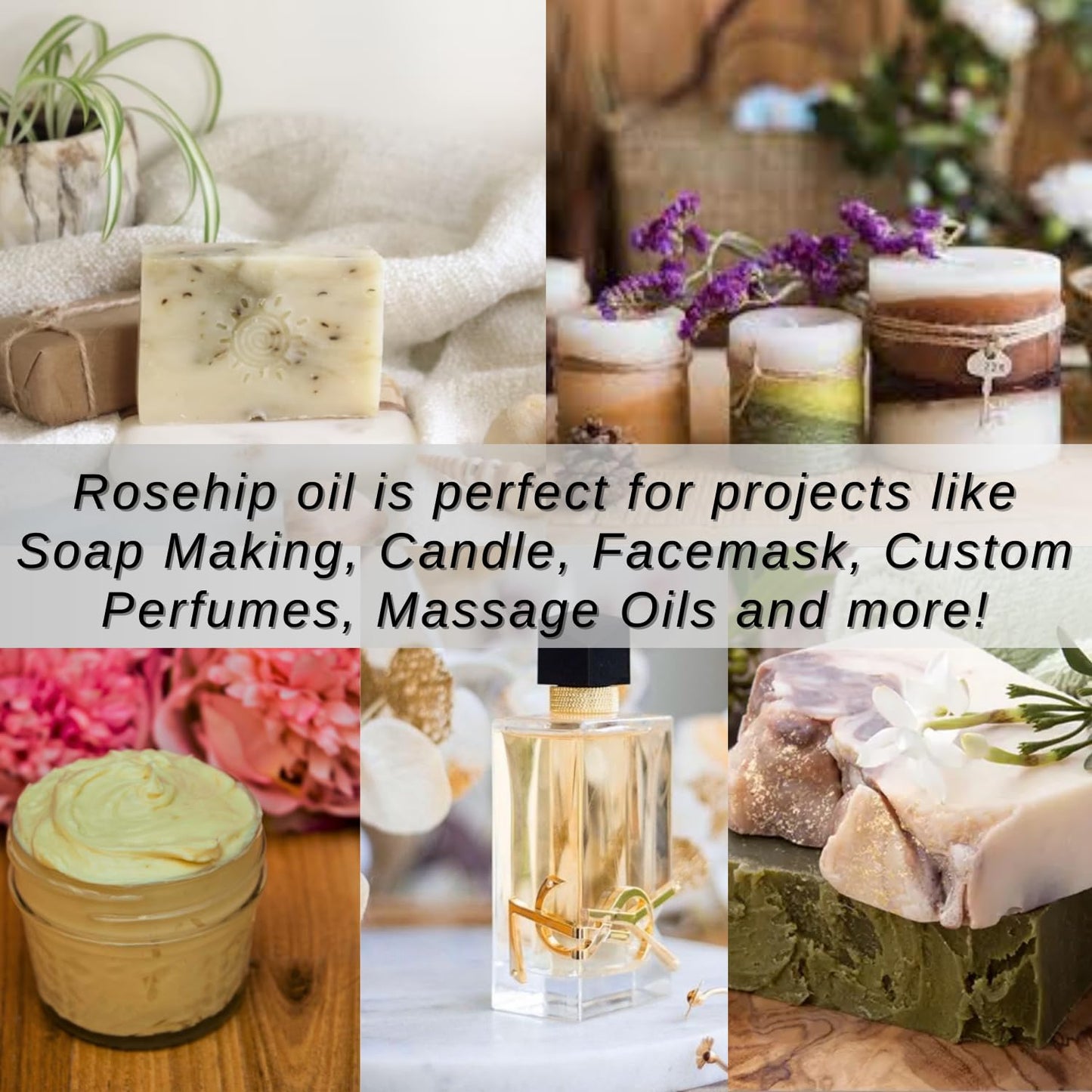 Naturevibe Botanicals Rosehip Oil 32 Ounces | 100% Pure and Natural | Great for Skin Care and Hair Care