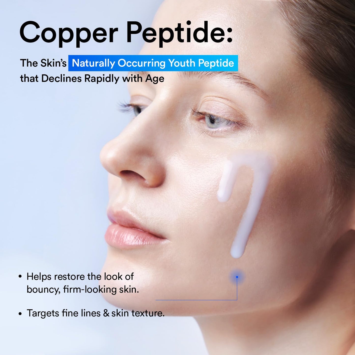 Abib Copper Peptide Serum Bouncing Drop – GHK-Cu Peptide, Argireline & Matrixyl Peptide Face Serum
