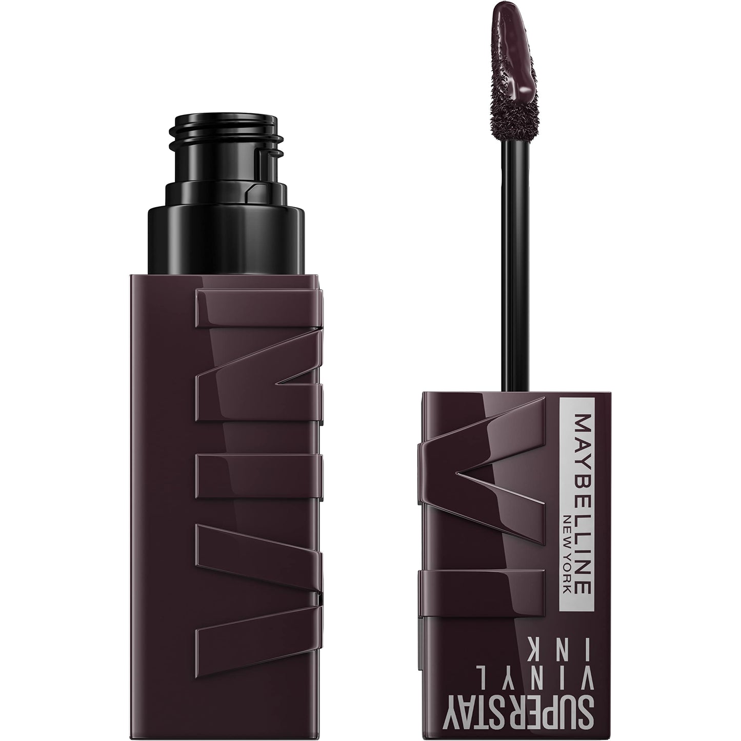 Maybelline Super Stay Vinyl Ink Longwear No-Budge Liquid Lipcolor Makeup, Highly Pigmented Color