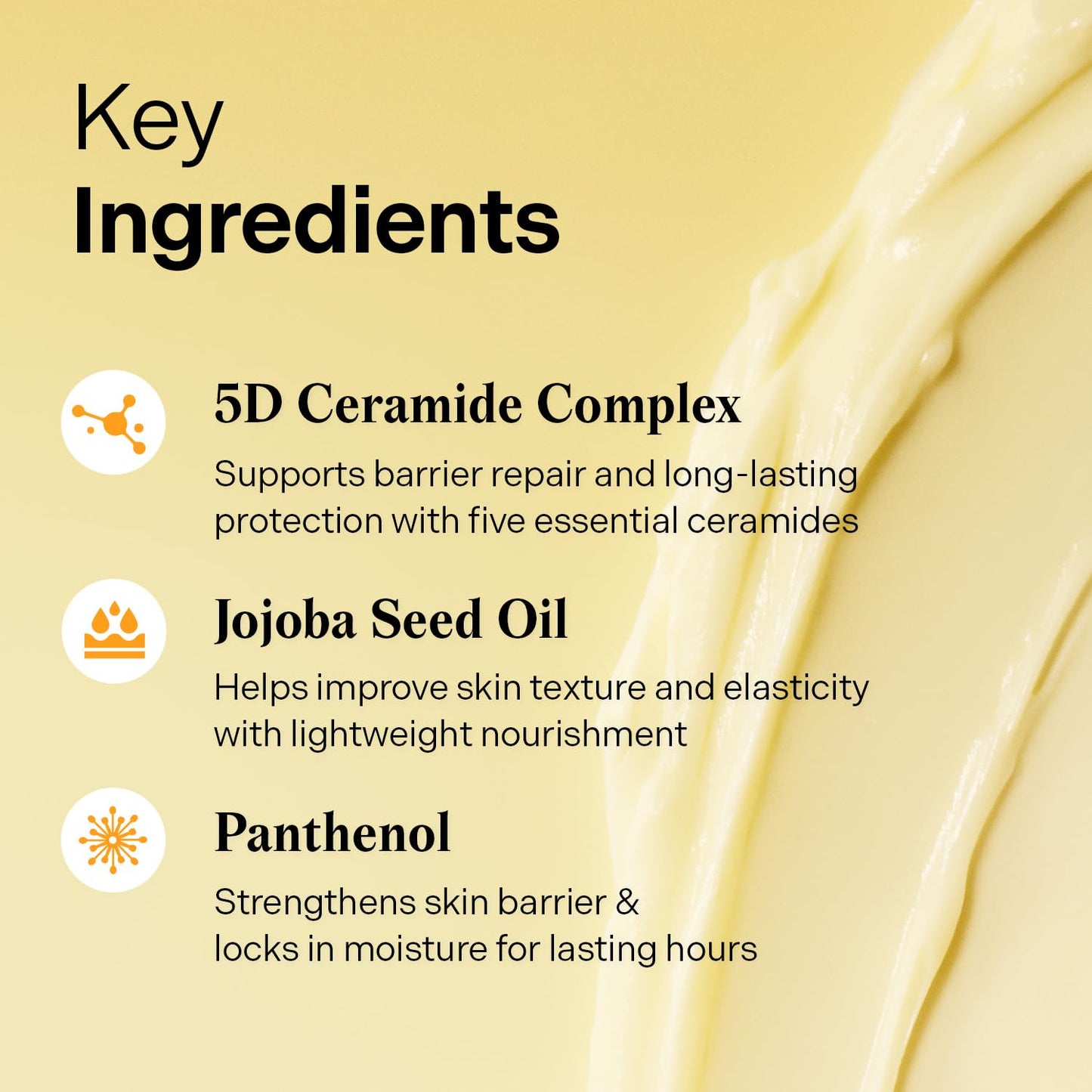 Torriden SOLID IN Ceramide Cream 70ml (2.36 fl. oz.) | Ceramide Moisturizer for Healthy Skin
