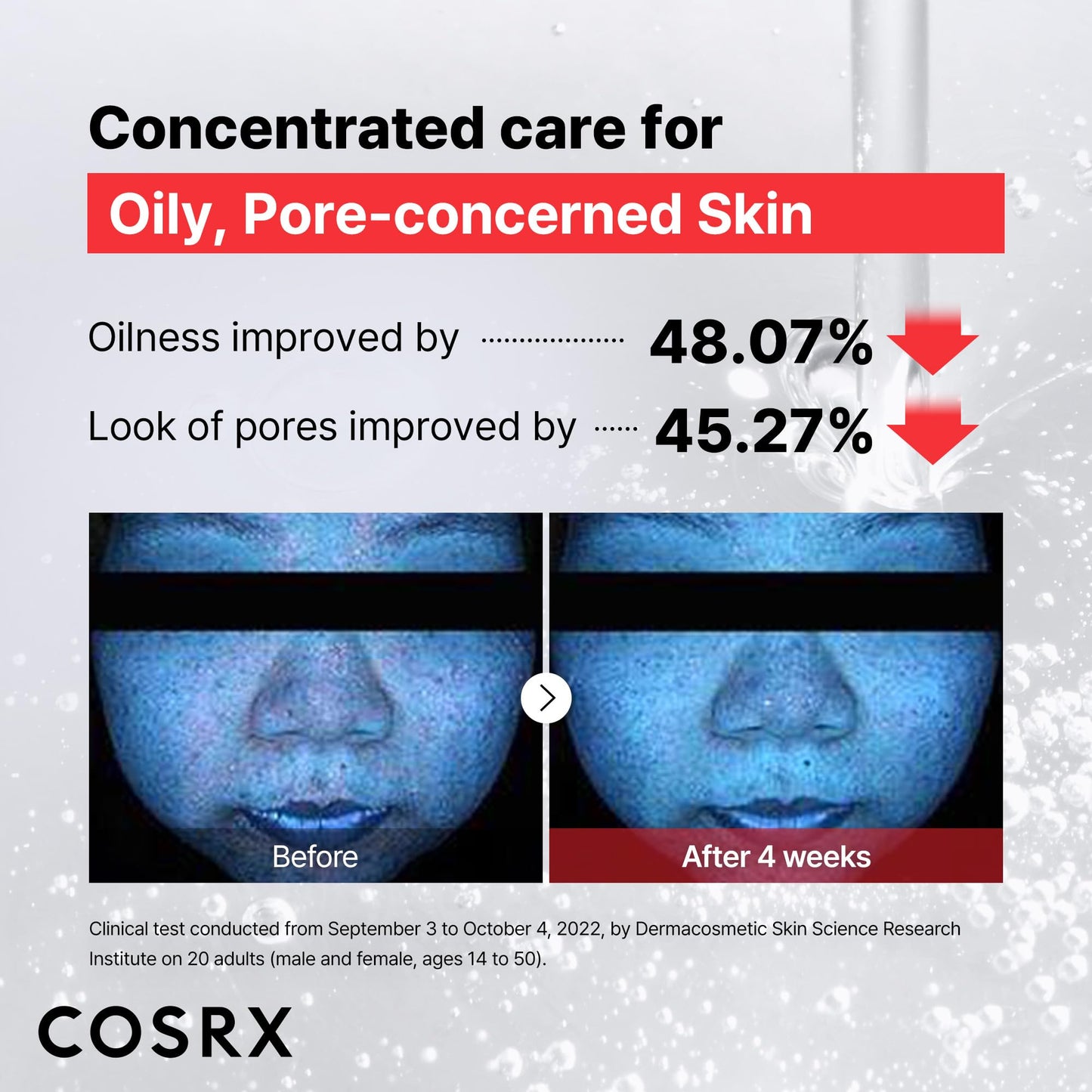 COSRX 15% Niacinamide Face Serum, 0.67 fl oz, Pore Minimizer Serum for Face, Even Skin Tone, Korean