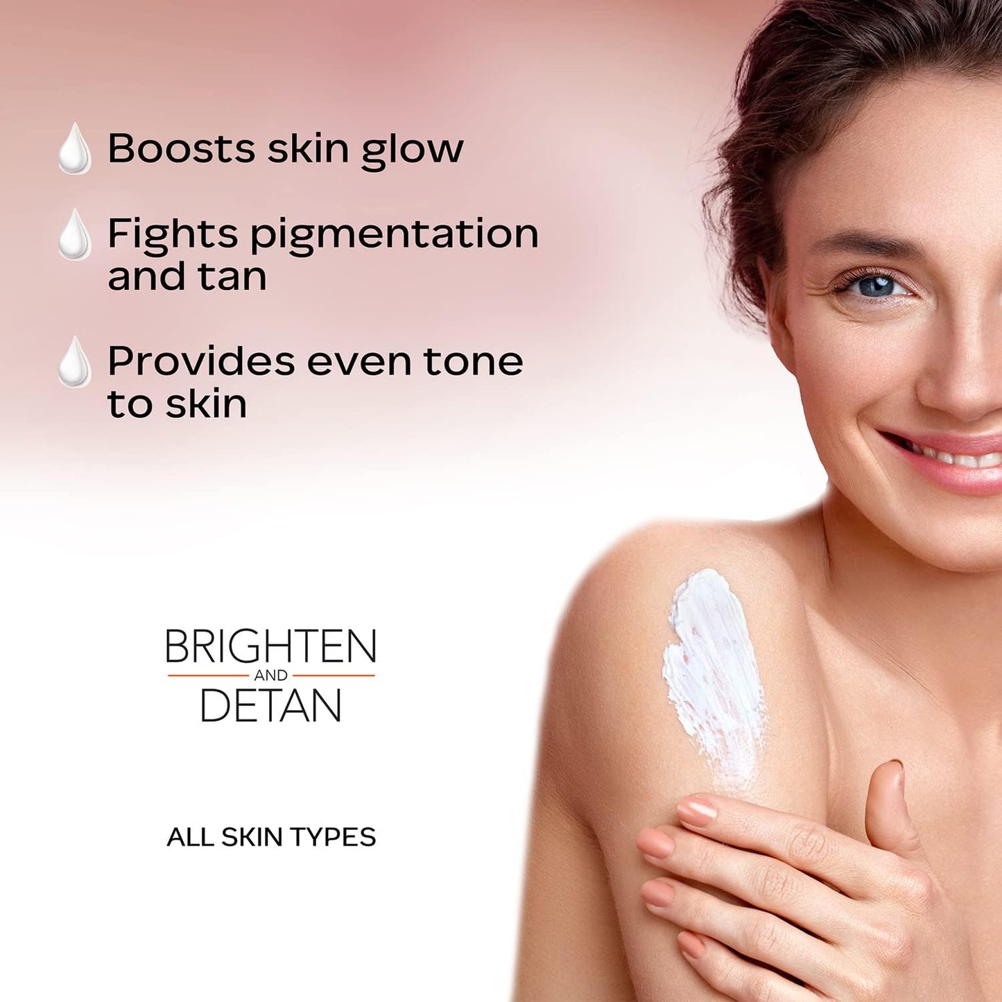 Parachute Advansed Radiant Glow Body Lotion with Coconut Milk, Vitamin-C, Rosehip Oil, Niacinamide