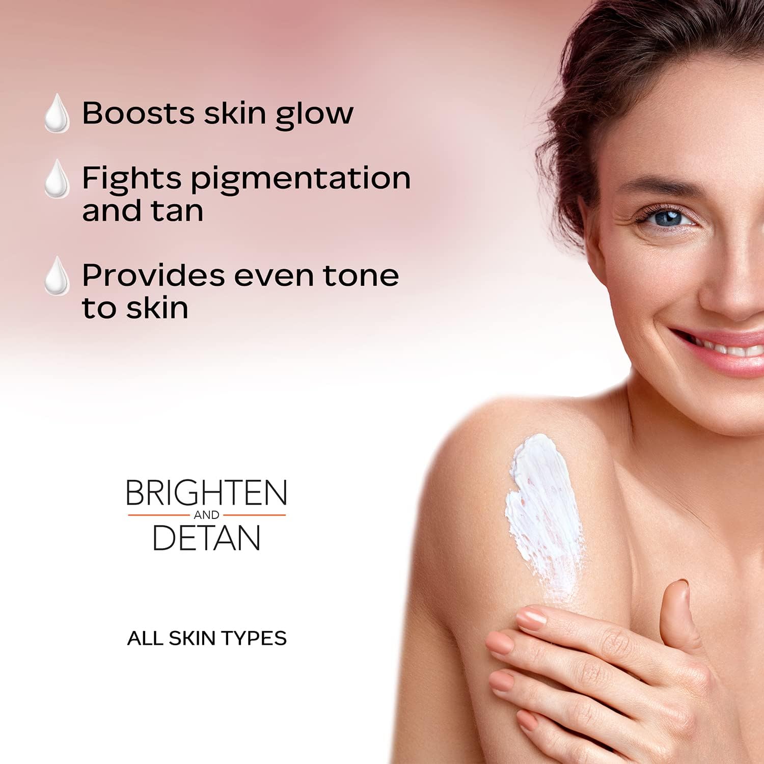 Parachute Advansed Radiant Glow Body Lotion with Coconut Milk, Vitamin-C, Rosehip Oil, Niacinamide