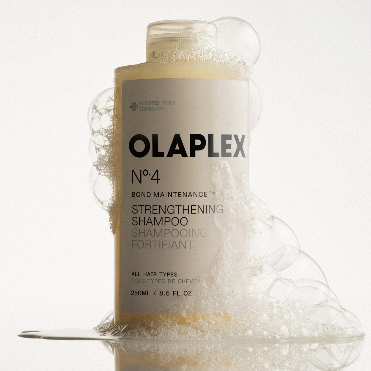 OLAPLEX N°.4 Bond Maintenance™ Strengthening Shampoo | Bond Repair, 250 mL