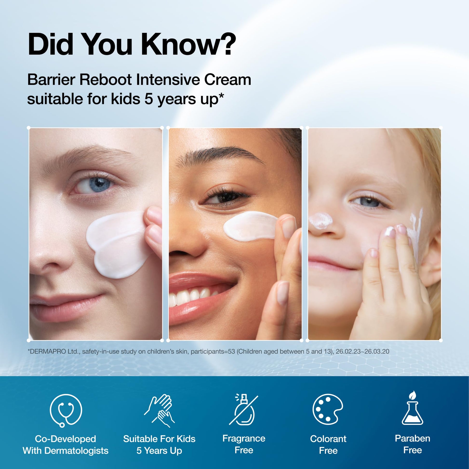 ANUA Barrier Reboot Intensive Cream, 3.38 fl oz