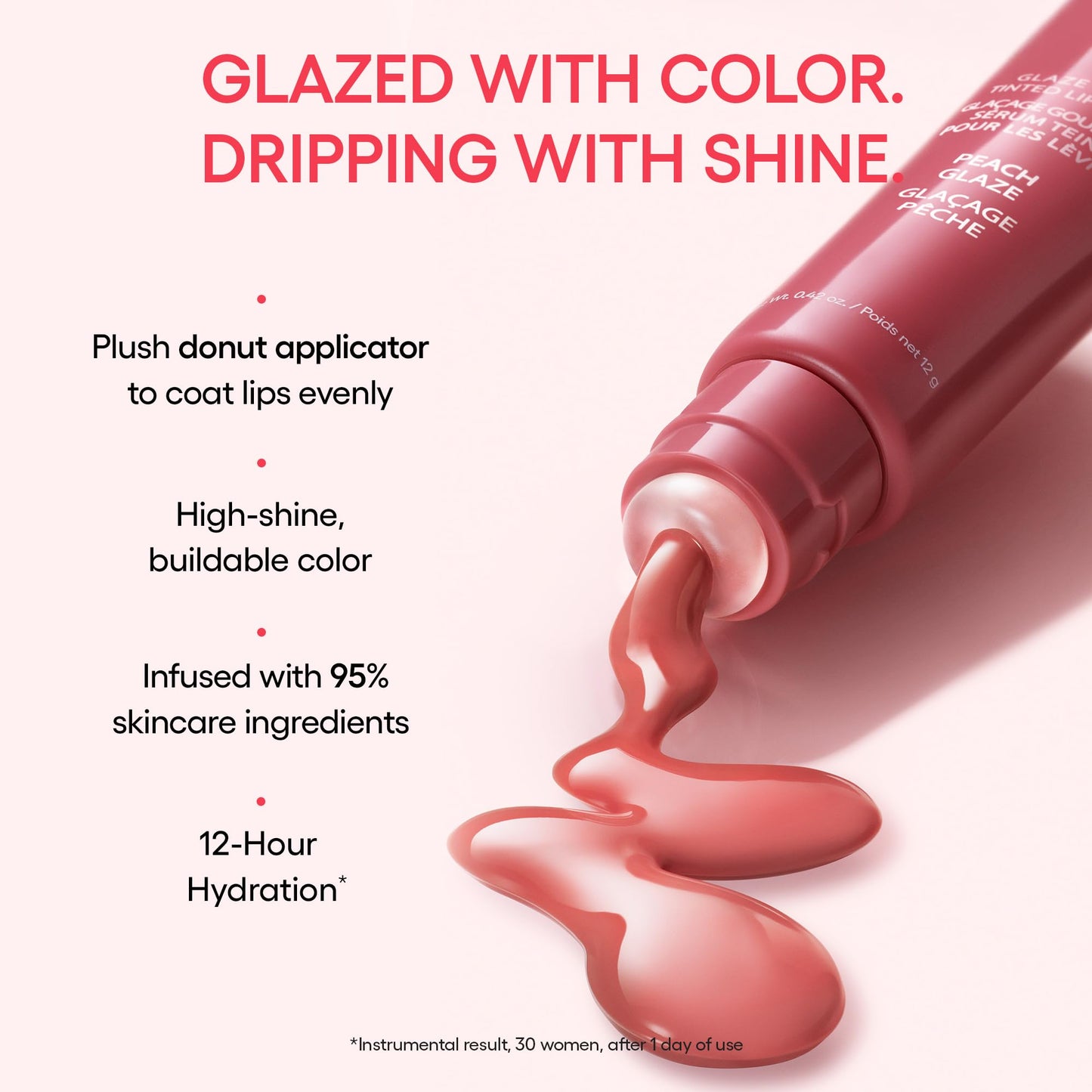 LANEIGE Glaze Craze Tinted Lip Serum: Hydrating, Lip Barrier-Boosting, Softening Lip Serum