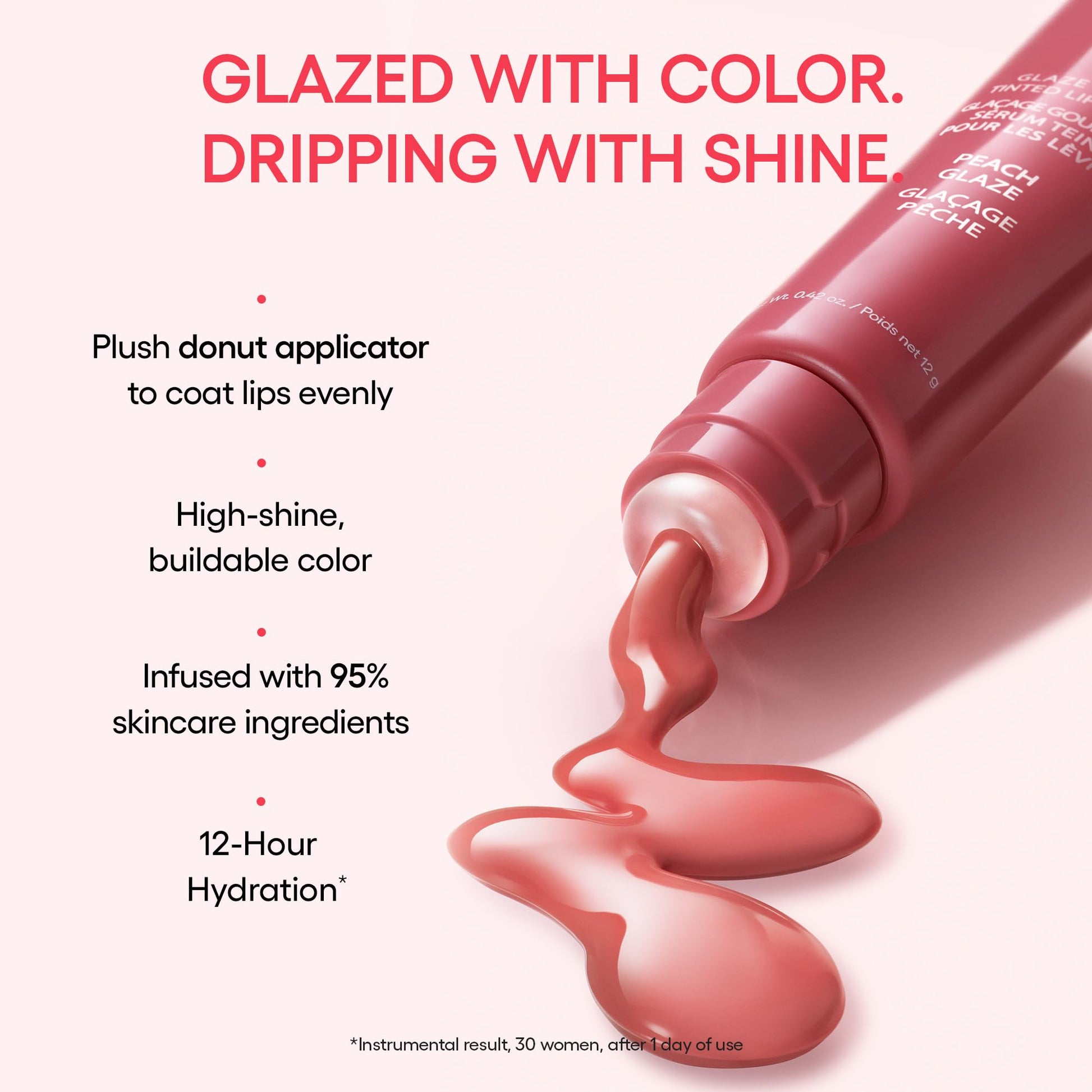 LANEIGE Glaze Craze Tinted Lip Serum: Hydrating, Lip Barrier-Boosting, Softening Lip Serum