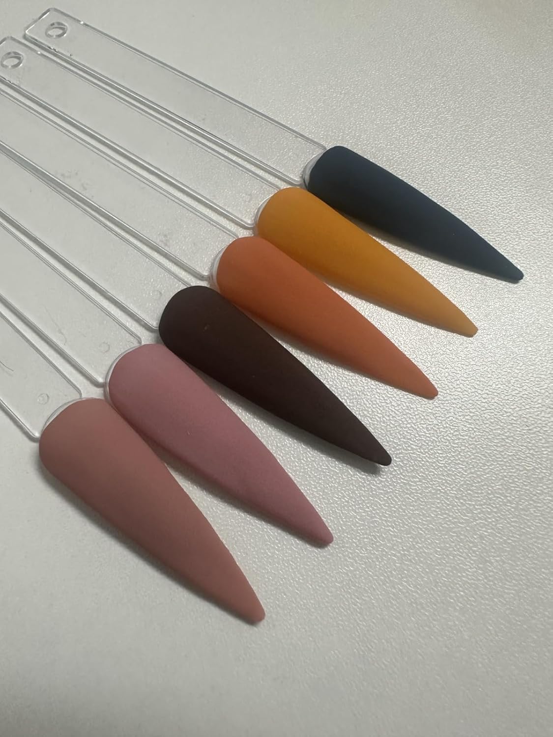 Tones Coverland Acrylic Nail Powder "Bleu Nuit" - Limited Edition Acrylic Powder for Nail Design, Sculpting, and Masking Nail Bed Imperfections - (1.5 Oz)