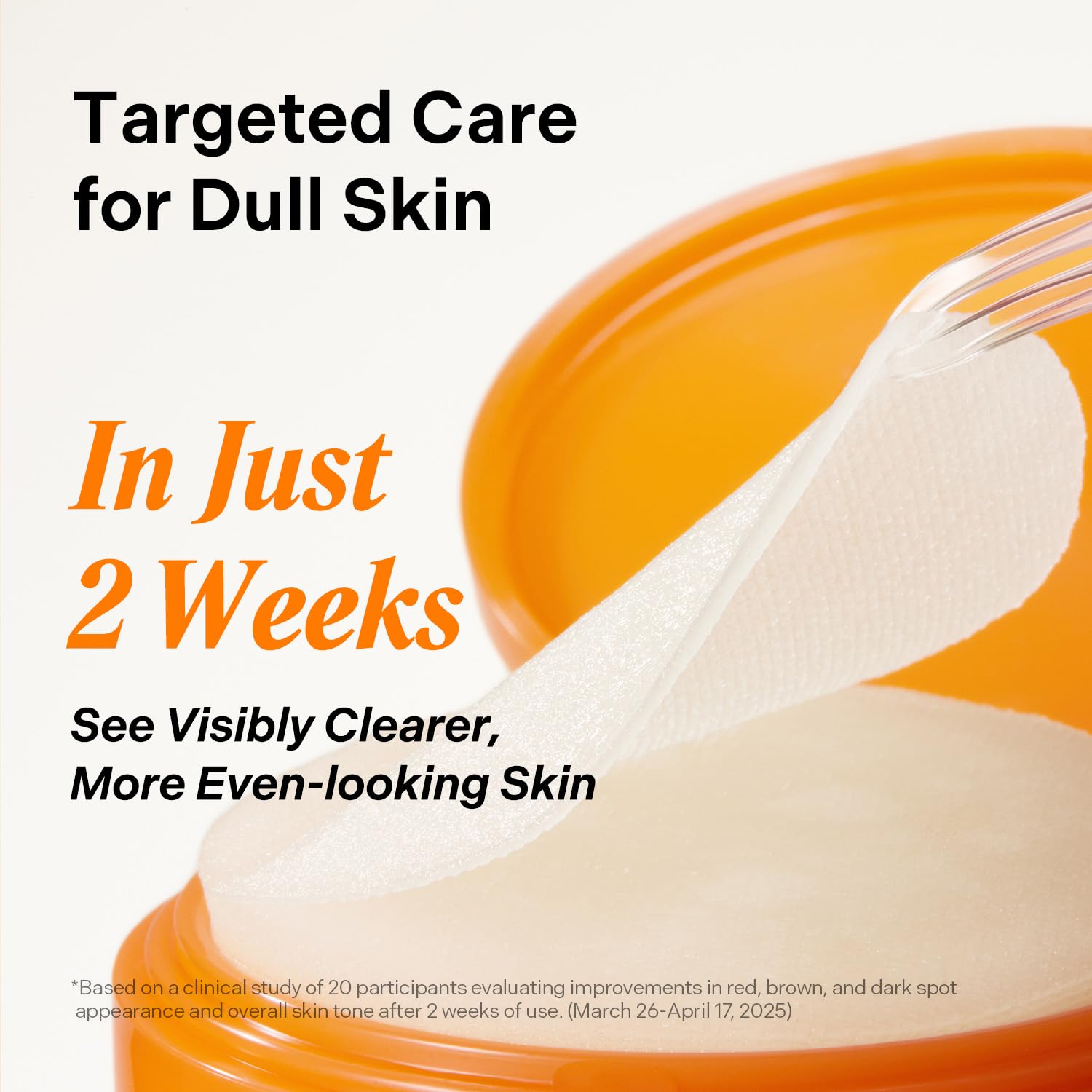 Torriden CELLMAZING Vita C Toning Pad (70 Pads) | Daily Exfoliating & Radiance Pads for Smooth