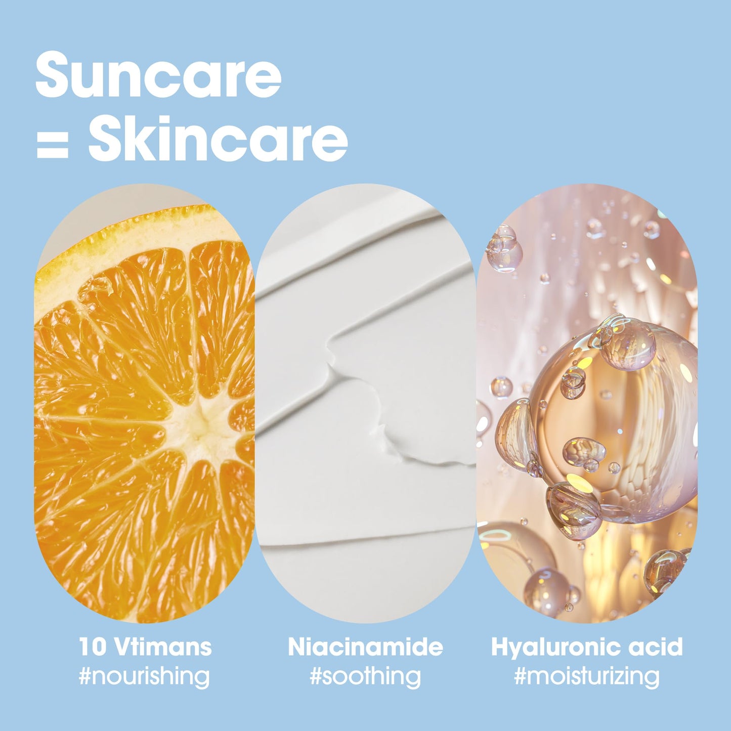 SOME BY MI V10 Hyal Air Fit Sunscreen SPF 50 – 1.69oz, 50ml – Korean Centella Sunscreen for Face
